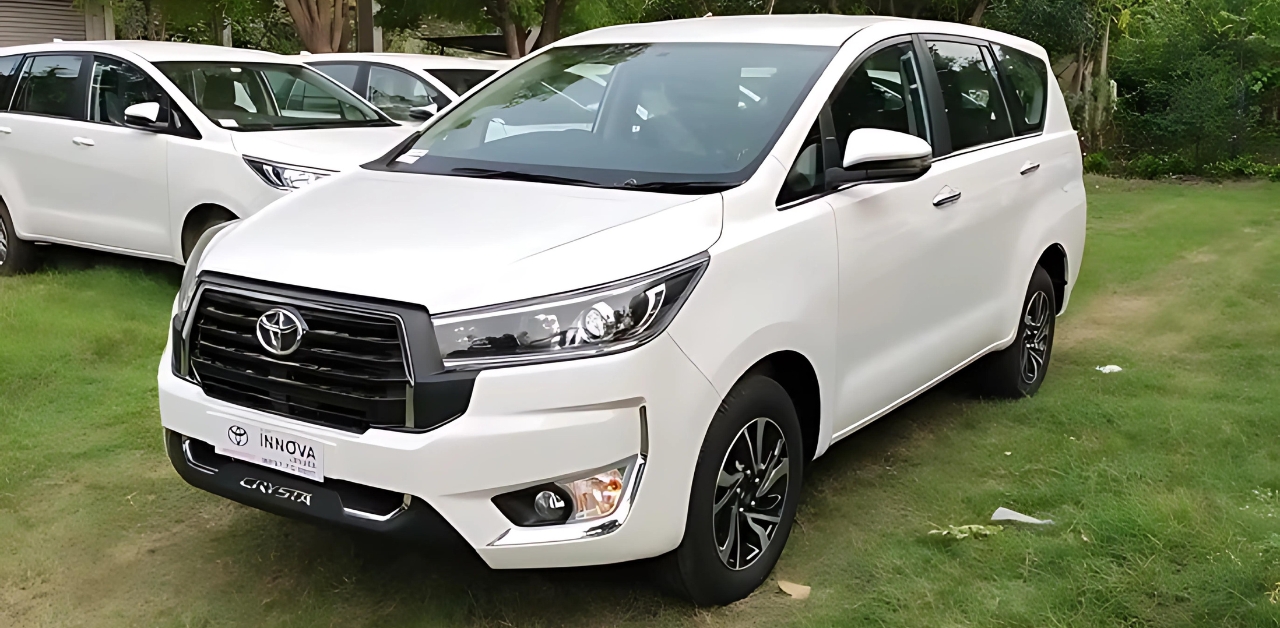 Toyota Innova Crysta