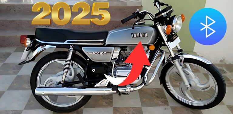 Yamaha RX 100 2025