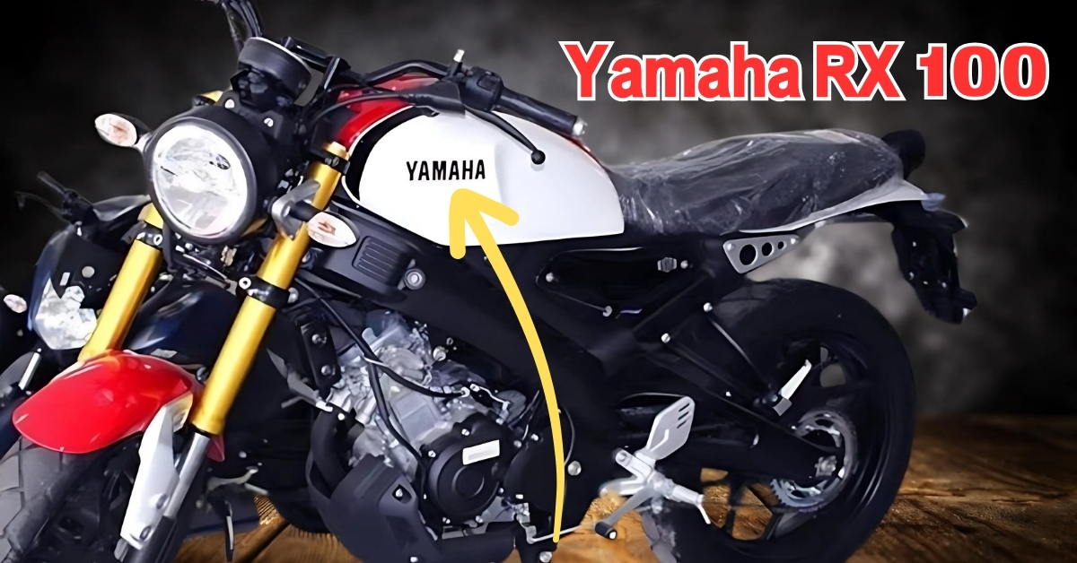 Yamaha RX 100