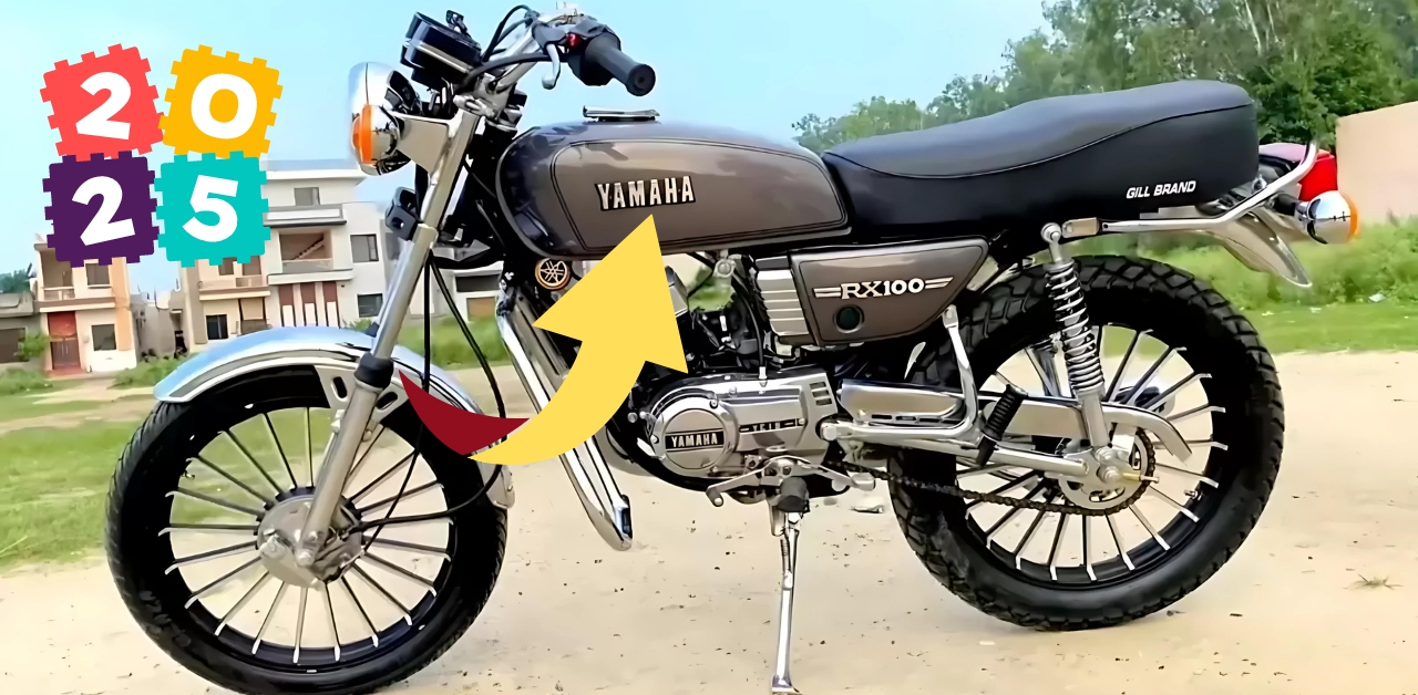 Yamaha RX 100