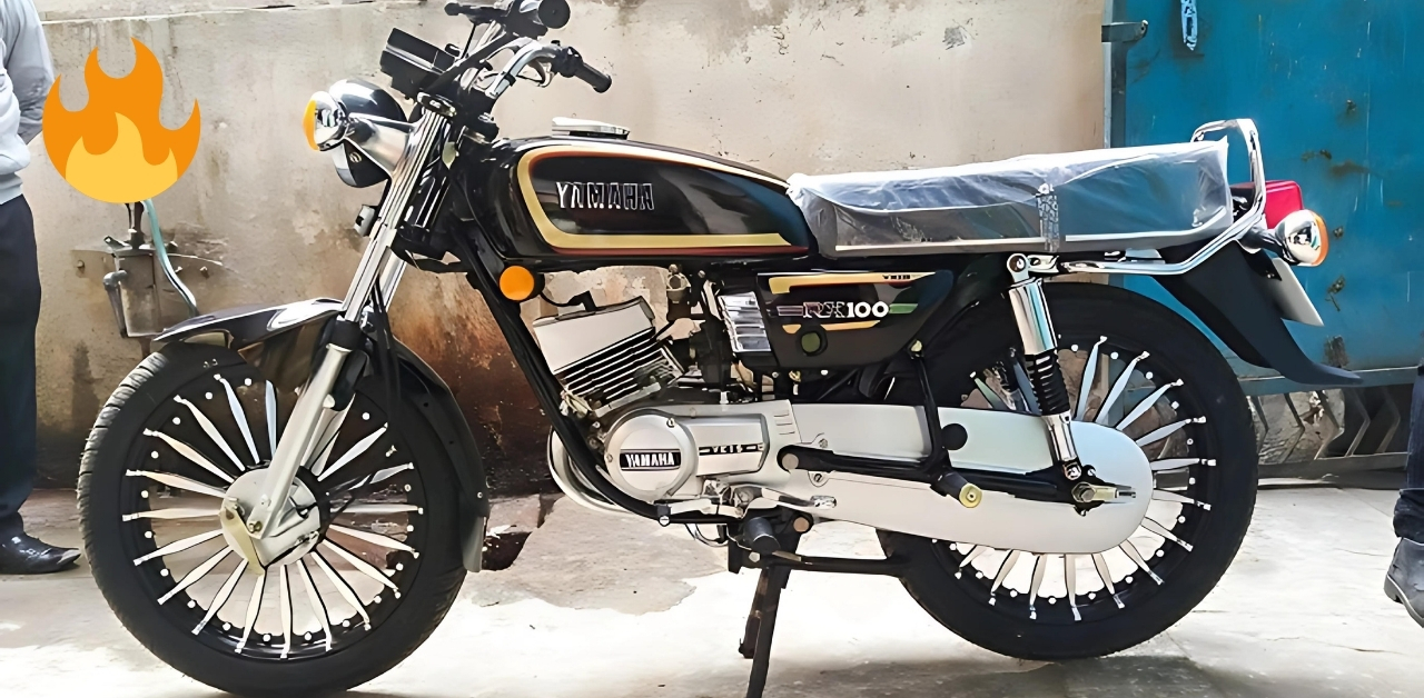 Yamaha RX 100