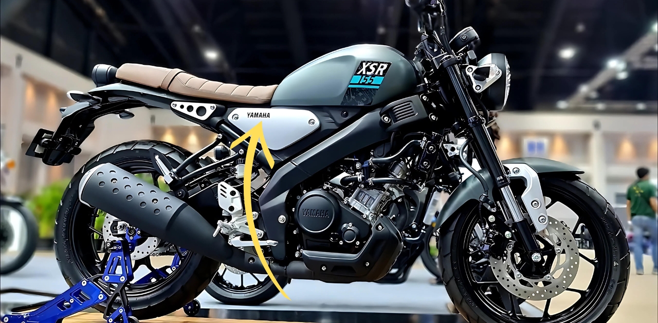 Yamaha XSR 155 2024